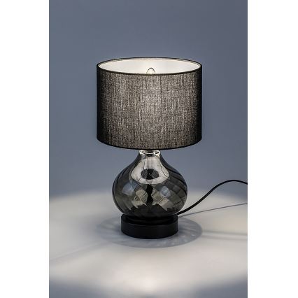 Rabalux - Galda lampa 1xE14/25W/230V dūmakains