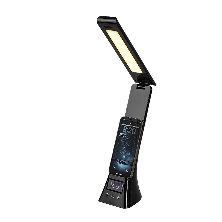 Rabalux - skārienvadāma LED galda lampa ar regulējamu spilgtumu LED/6W/5V 3000/4000/6500K