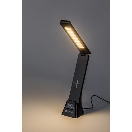 Rabalux - skārienvadāma LED galda lampa ar regulējamu spilgtumu LED/6W/5V 3000/4000/6500K