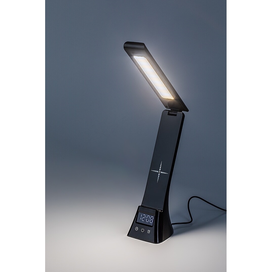 Rabalux - skārienvadāma LED galda lampa ar regulējamu spilgtumu LED/6W/5V 3000/4000/6500K