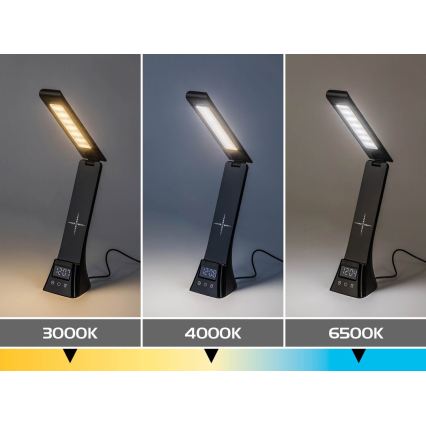 Rabalux - skārienvadāma LED galda lampa ar regulējamu spilgtumu LED/6W/5V 3000/4000/6500K