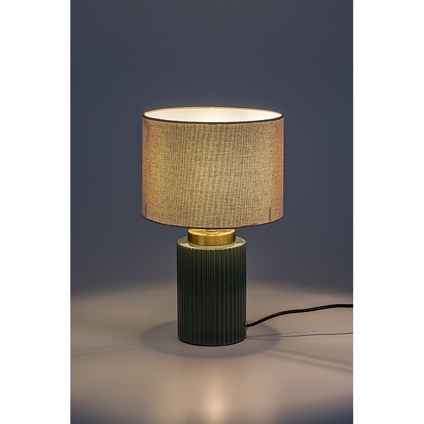 Rabalux - galda lampa 1xE14/40W/230V zaļa