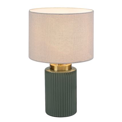 Rabalux - galda lampa 1xE14/40W/230V zaļa