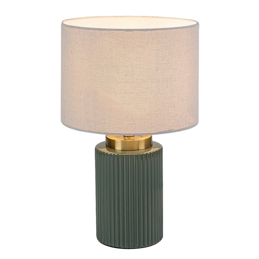 Rabalux - galda lampa 1xE14/40W/230V zaļa