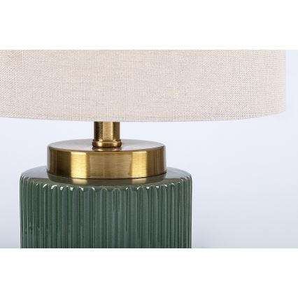 Rabalux - galda lampa 1xE14/40W/230V zaļa