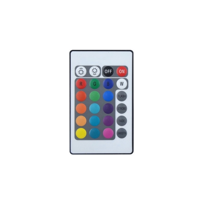 Rabalux - LED RGB Aptumšojama grīdas stāvlampa LED/19W/230V + tālvadības pults