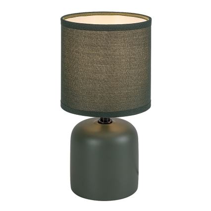 Rabalux - Galda lampa 1xE14/40W/230V zaļa