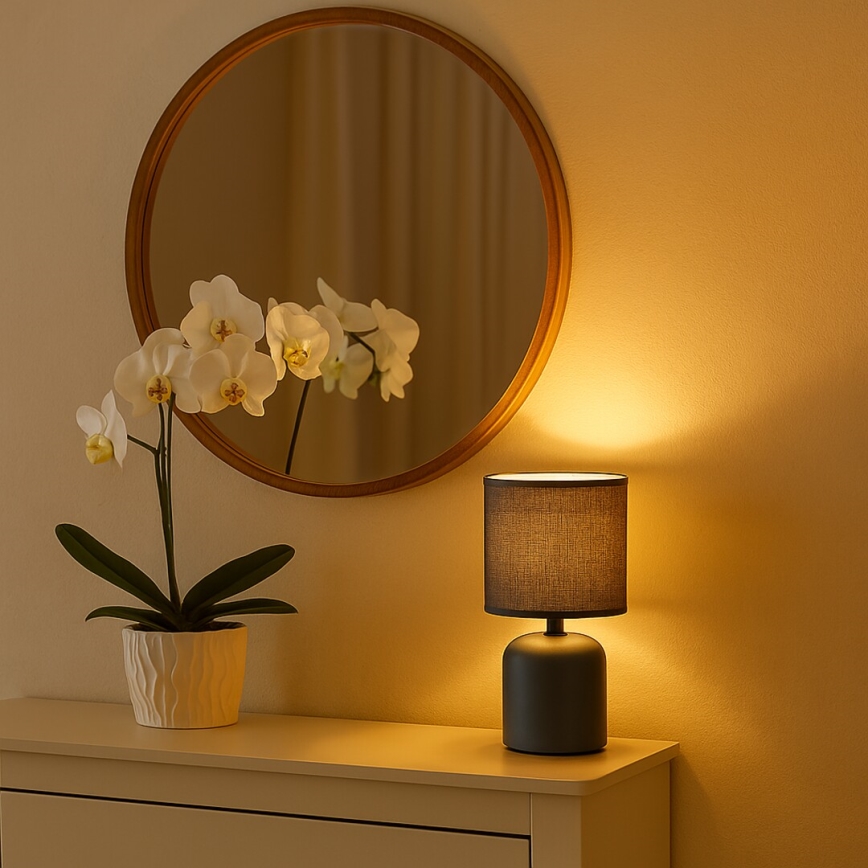 Rabalux - Zila galda lampa 1xE14/40W/230V