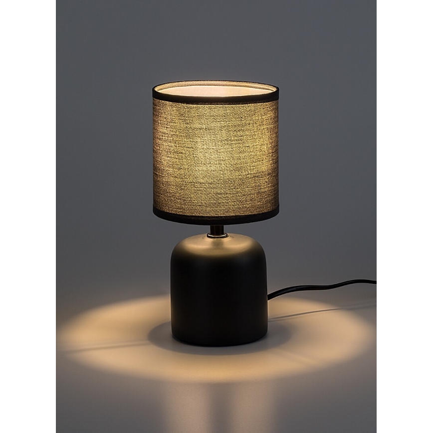 Rabalux - Zila galda lampa 1xE14/40W/230V