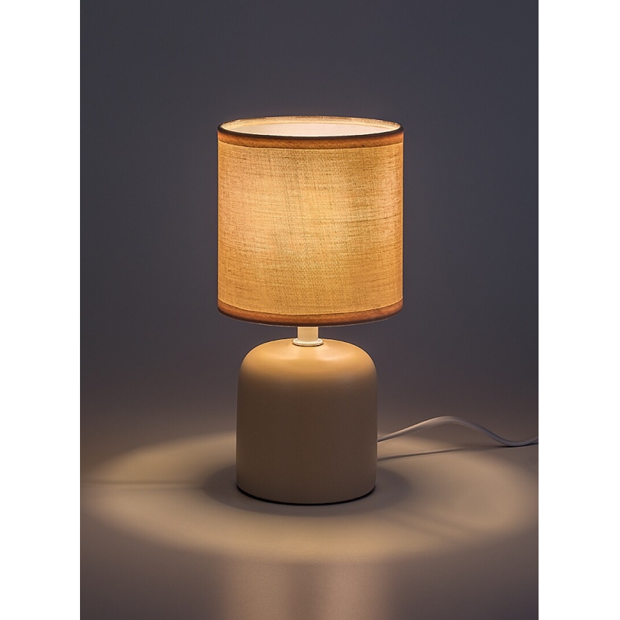 Rabalux - Galda lampa 1xE14/40W/230V rozā