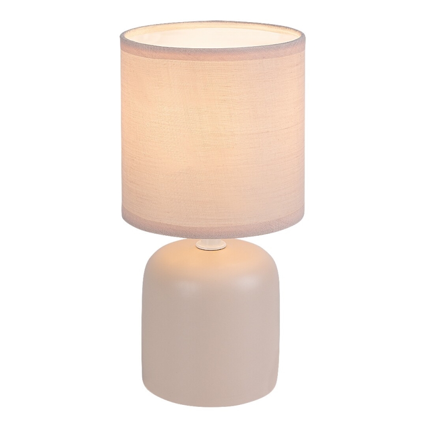 Rabalux - Galda lampa 1xE14/40W/230V rozā