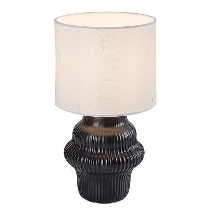 Rabalux - Melna galda lampa 1xE14/40W/230V