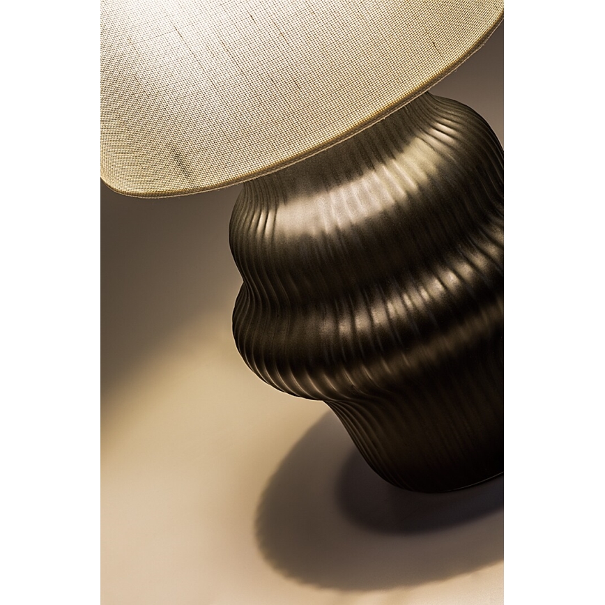 Rabalux - Melna galda lampa 1xE14/40W/230V