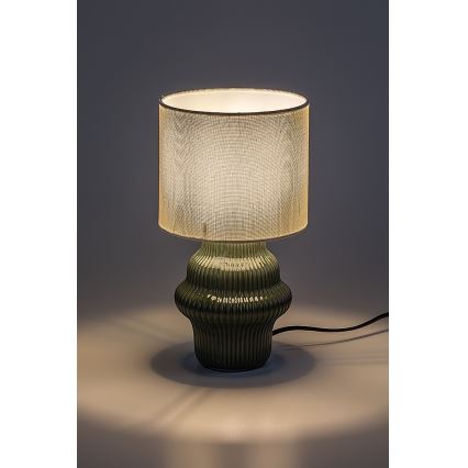 Rabalux - Galda lampa 1xE14/40W/230V zaļa