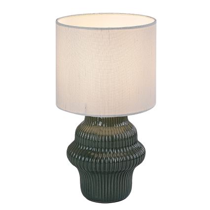 Rabalux - Galda lampa 1xE14/40W/230V zaļa