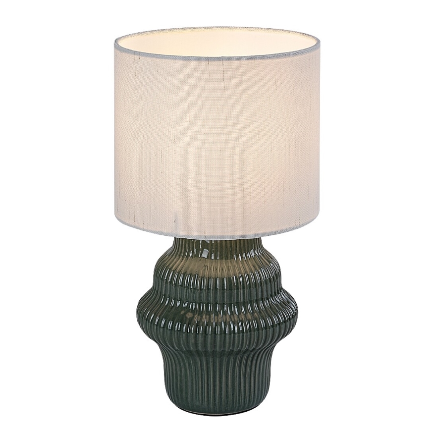 Rabalux - Galda lampa 1xE14/40W/230V zaļa