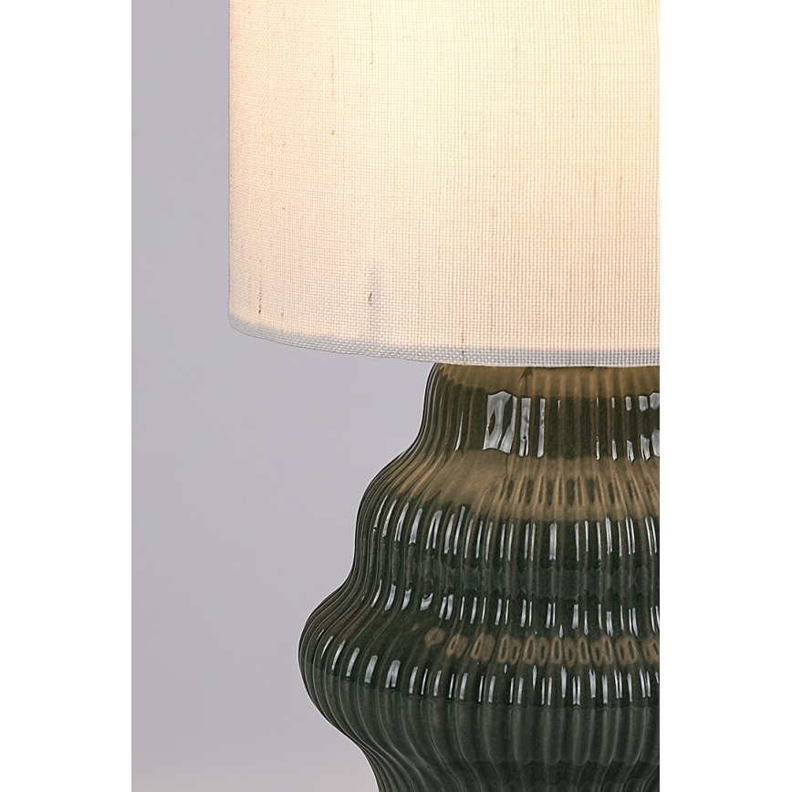 Rabalux - Galda lampa 1xE14/40W/230V zaļa