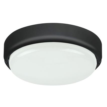 Rabalux - LED Āra griestu lampa LED/15W/230V IP54 melna