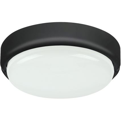 Rabalux - LED Āra griestu lampa LED/15W/230V IP54 melna