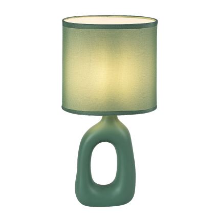 Rabalux - Zaļa galda lampa 1xE14/40W/230V