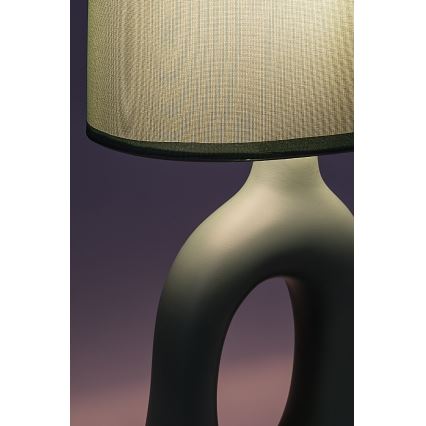 Rabalux - Zaļa galda lampa 1xE14/40W/230V