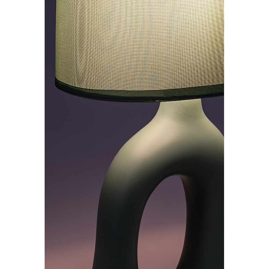 Rabalux - Zaļa galda lampa 1xE14/40W/230V