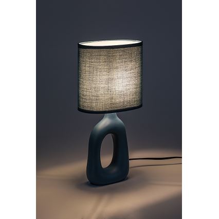 Rabalux - Galda lampa 1xE14/40W/230V zila