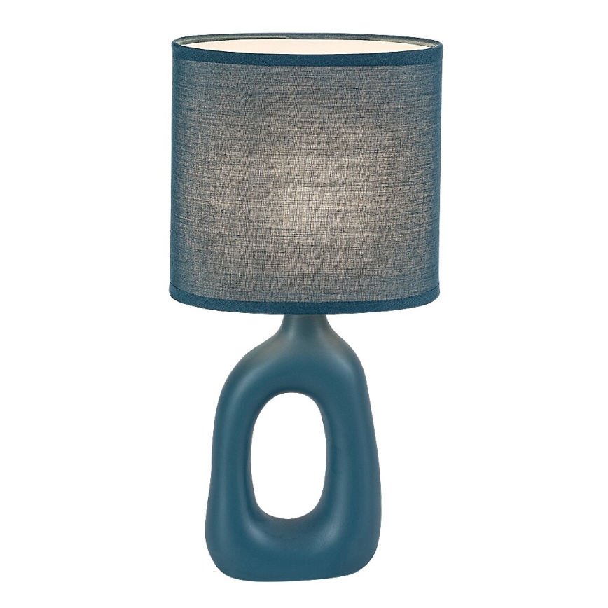 Rabalux - Galda lampa 1xE14/40W/230V zila