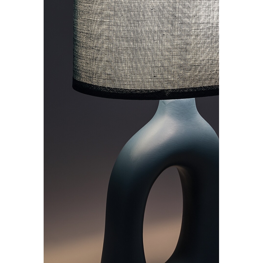 Rabalux - Galda lampa 1xE14/40W/230V zila