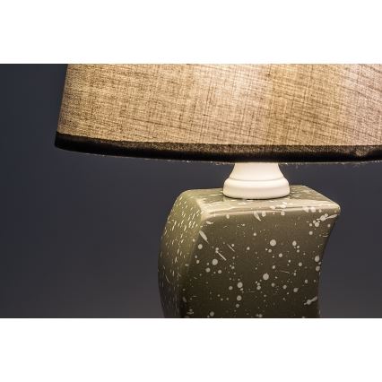 Rabalux - Galda lampa 1xE14/40W/230V pelēka