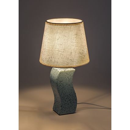 Rabalux - Galda lampa 1xE14/40W/230V zila