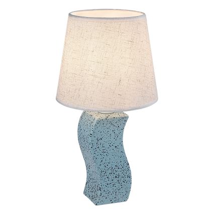 Rabalux - Galda lampa 1xE14/40W/230V zila