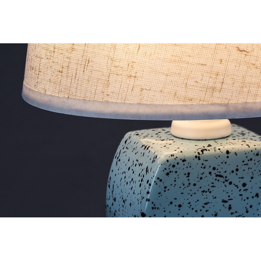 Rabalux - Galda lampa 1xE14/40W/230V zila