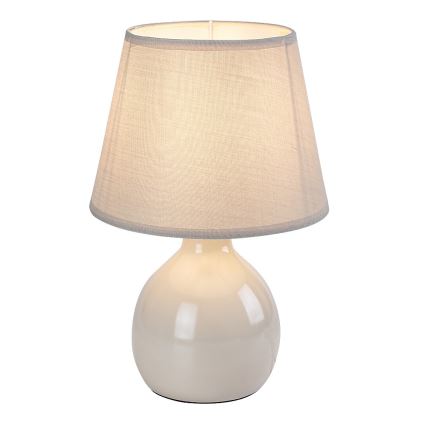 Rabalux - Galda lampa 1xE14/40W/230V bēša