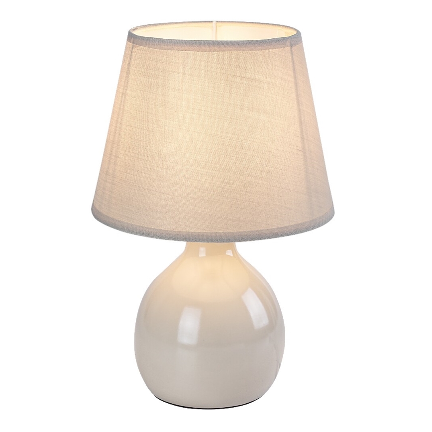 Rabalux - Galda lampa 1xE14/40W/230V bēša