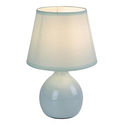 Rabalux - Galda lampa 1xE14/40W/230V, mētas krāsā