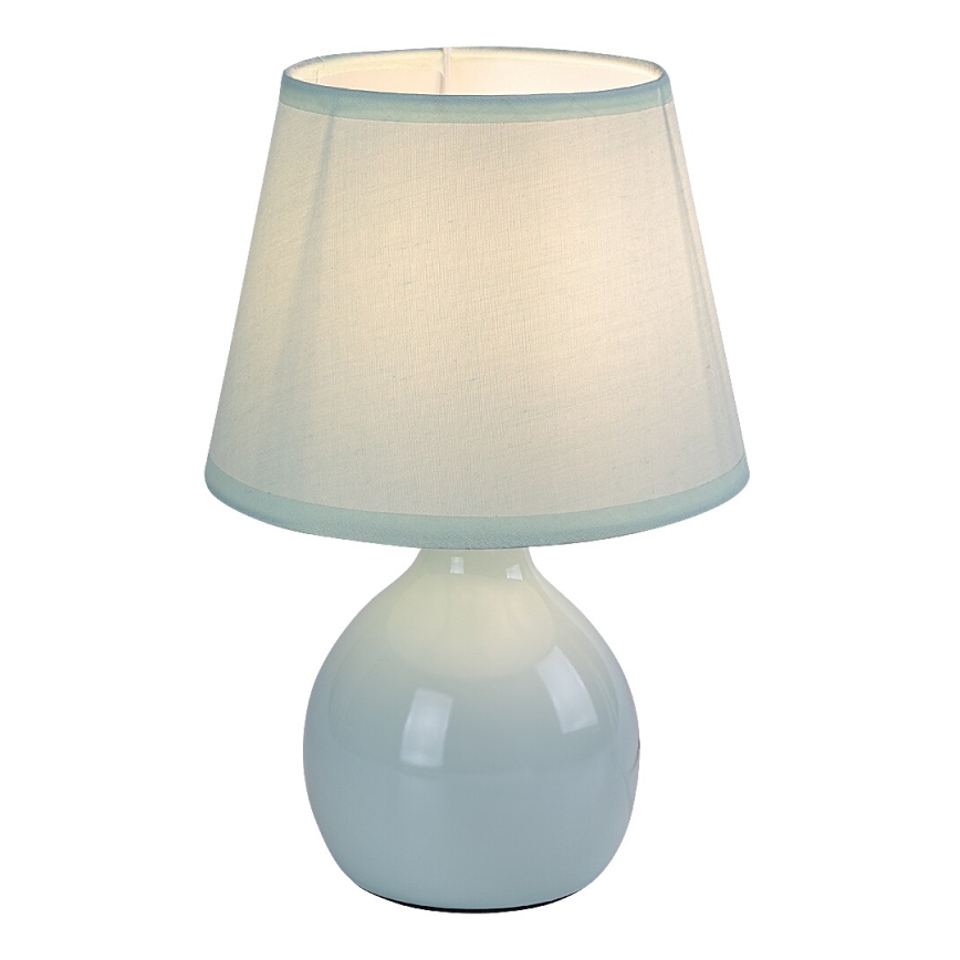 Rabalux - Galda lampa 1xE14/40W/230V, mētas krāsā