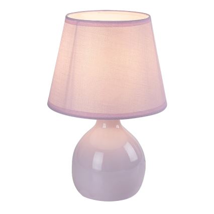 Rabalux - Galda lampa 1xE14/40W/230V rozā