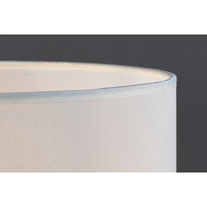 Rabalux - Galda lampa 1xE27/40W/230V zeltaina/balta