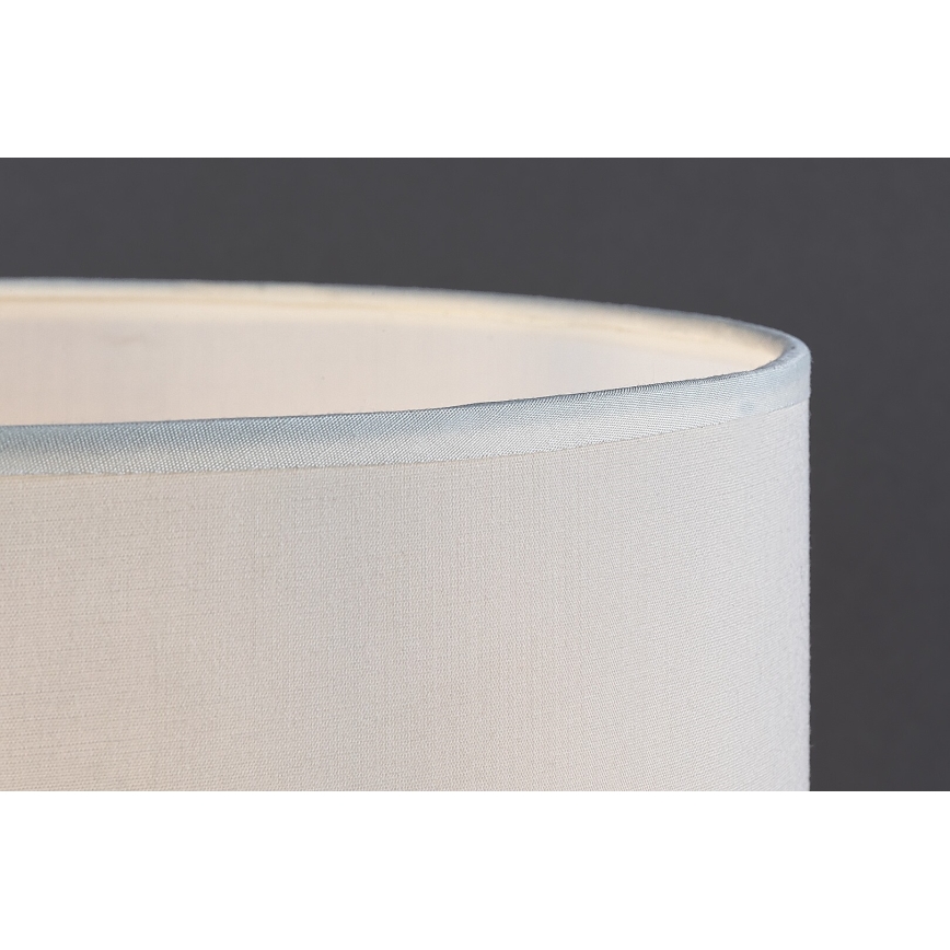 Rabalux - Galda lampa 1xE27/40W/230V zeltaina/balta