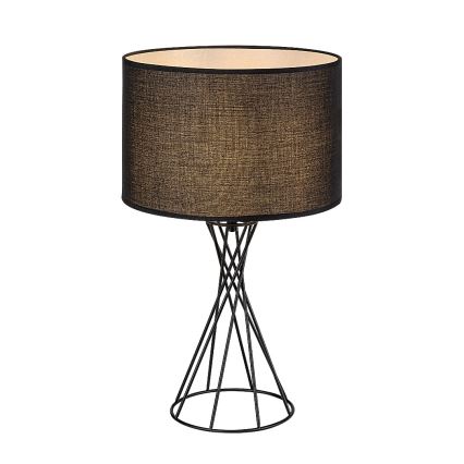 Rabalux - Galda lampa 1xE27/40W/230V melna