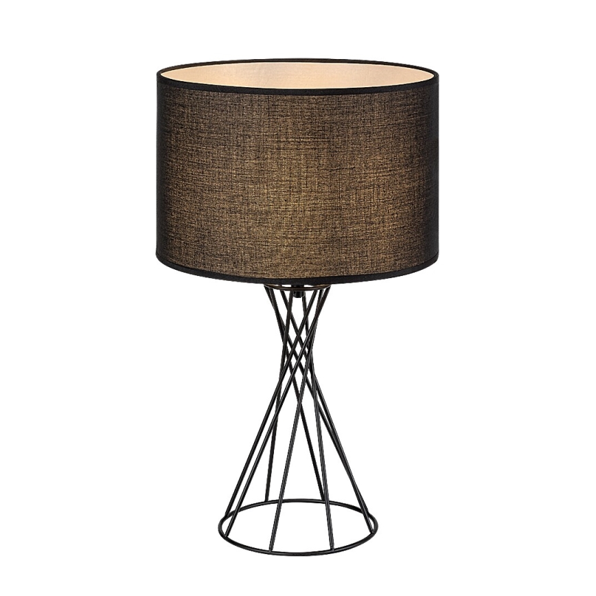 Rabalux - Galda lampa 1xE27/40W/230V melna