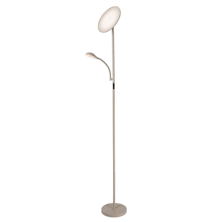 Rabalux - LED regulējama grīdas lampa LED/23W/230V 3000/4200/6500 bēša