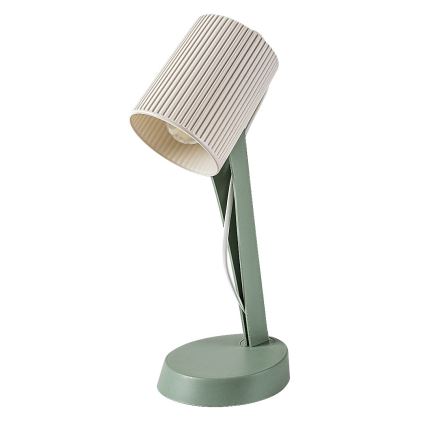 Rabalux - Galda lampa 1xE14/11W/230V zaļa