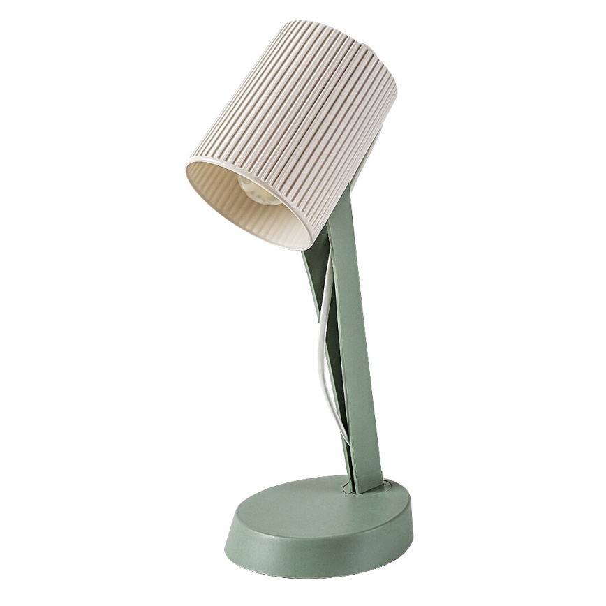Rabalux - Galda lampa 1xE14/11W/230V zaļa