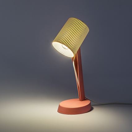 Rabalux - Galda lampa 1xE14/11W/230V rozā