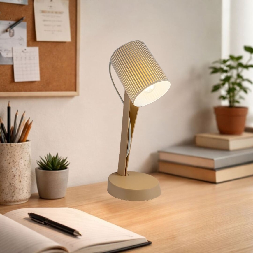 Rabalux - Galda lampa 1xE14/11W/230V bēša