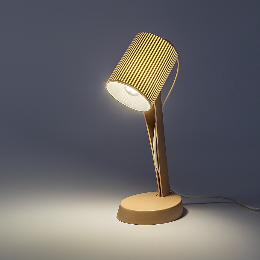Rabalux - Galda lampa 1xE14/11W/230V bēša