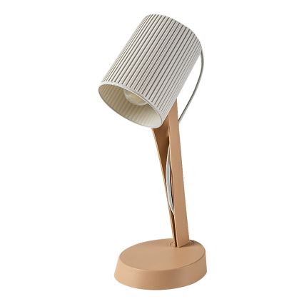 Rabalux - Galda lampa 1xE14/11W/230V bēša