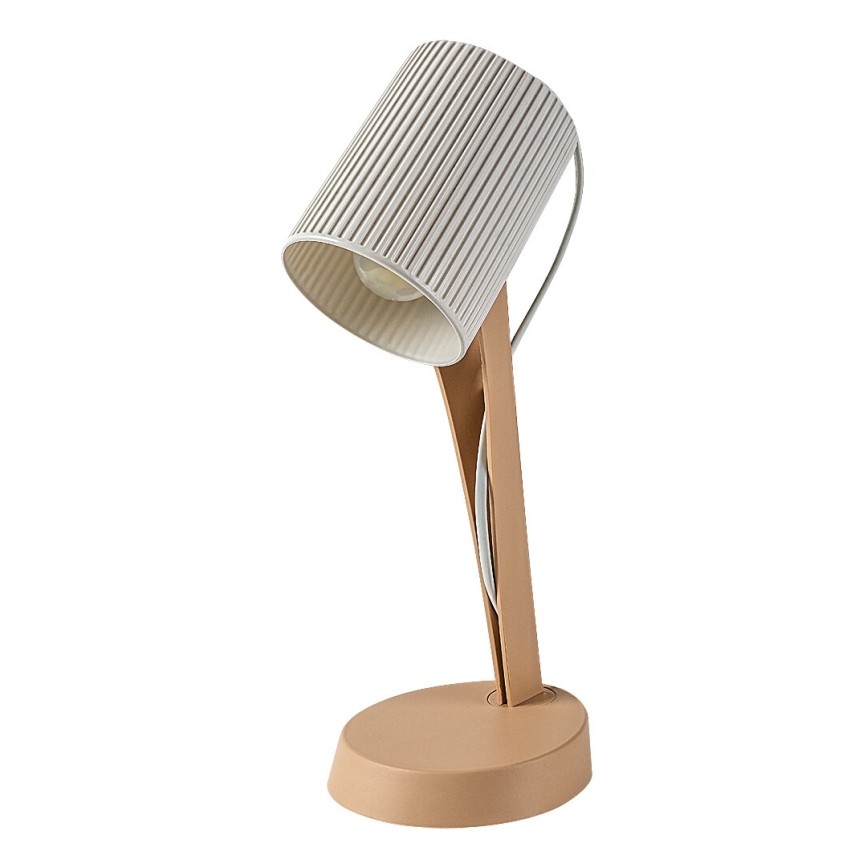 Rabalux - Galda lampa 1xE14/11W/230V bēša